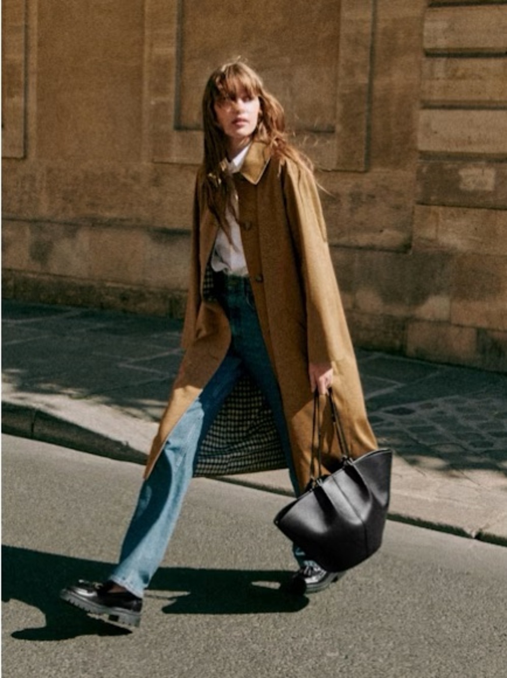Sezane Clyde Trench Coat